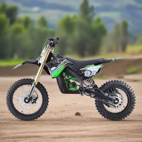 MOTOTEC 48V High-Torque Electric Dirt Bike – 1600W Off-Road E-Bike Model 92536841