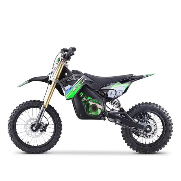 MOTOTEC 48V High-Torque Electric Dirt Bike – 1600W Off-Road E-Bike Model 92536841