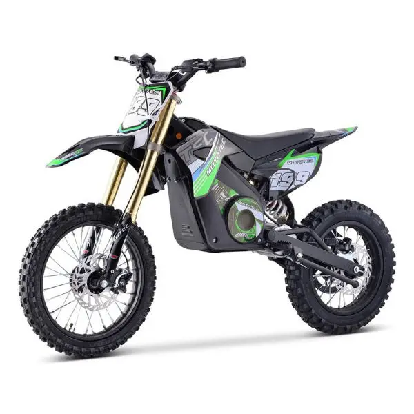 MOTOTEC 48V High-Torque Electric Dirt Bike – 1600W Off-Road E-Bike Model 92536841