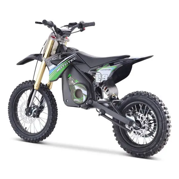 MOTOTEC 48V High-Torque Electric Dirt Bike – 1600W Off-Road E-Bike Model 92536841