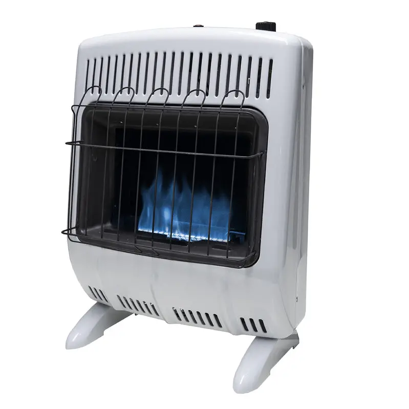 Mr. Heater 20,000 BTU Vent-Free Propane Heater – Blue Flame Design for Efficient Supplemental Warmth