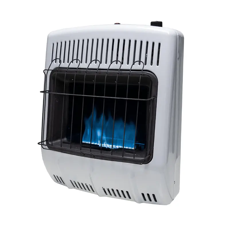 Mr. Heater 20,000 BTU Vent-Free Propane Heater – Blue Flame Design for Efficient Supplemental Warmth