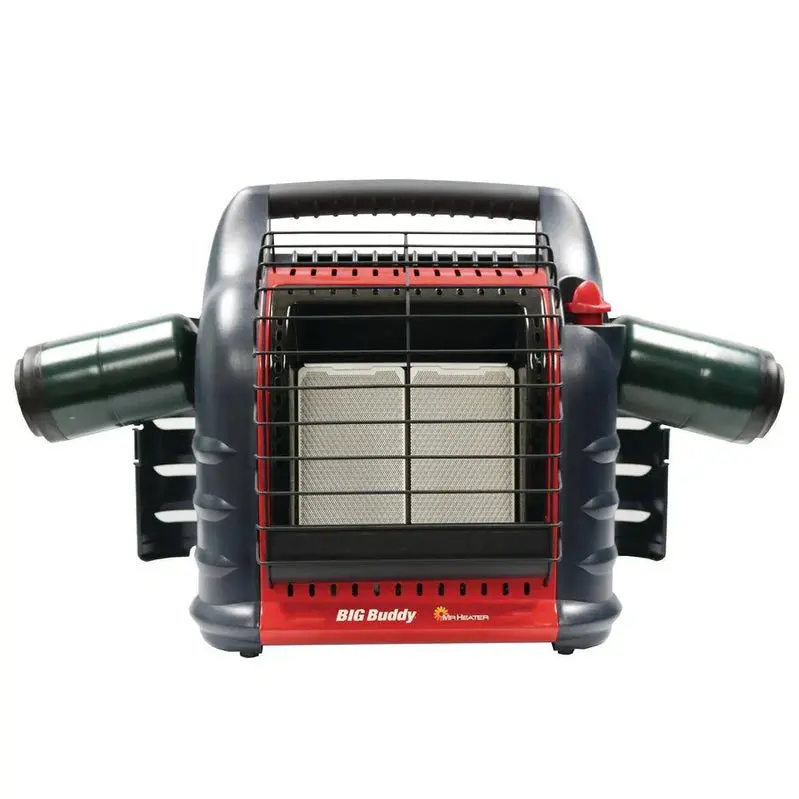 Mr. Heater Big Buddy Portable Propane Heater – 18,000 BTU Radiant Heat with Auto-Safety Shutoff