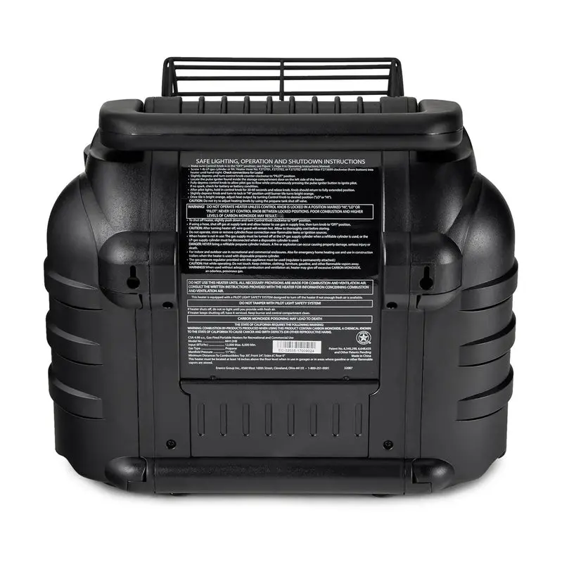 Mr. Heater Hunting Buddy Camo Propane Heater – 12,000 BTU Portable Outdoor Heating Unit