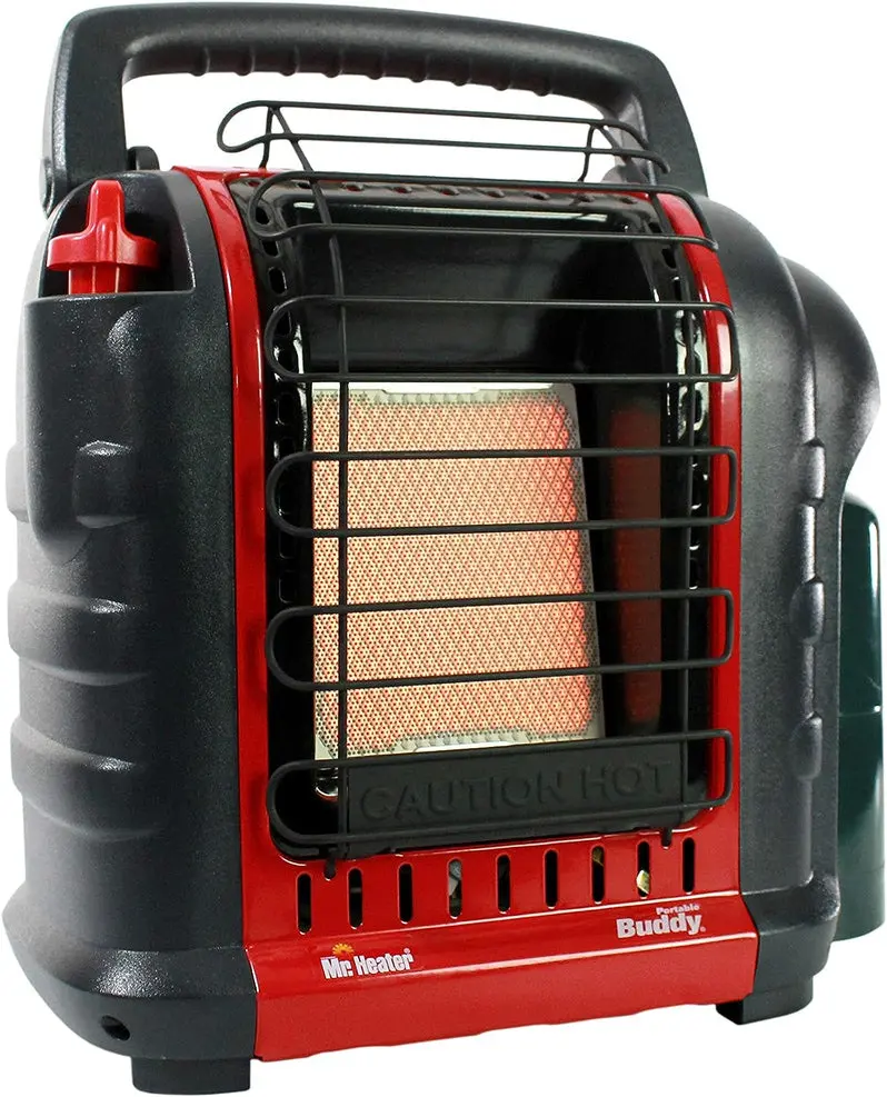 Mr. Heater Portable Propane Radiant Heater – 4000–9000 BTU Indoor Heating Solution