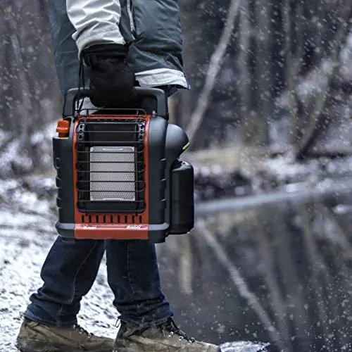 Mr. Heater Portable Propane Radiant Heater – 4000–9000 BTU Indoor Heating Solution