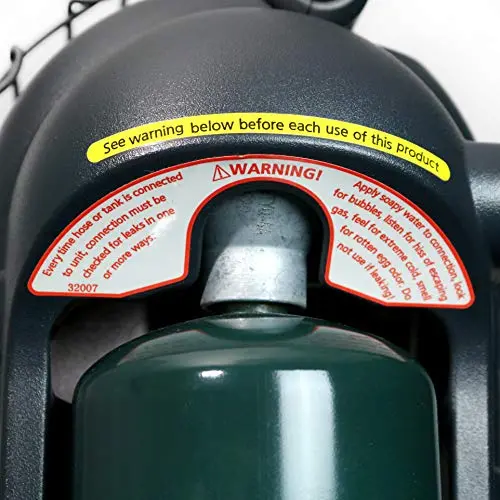 Mr. Heater Portable Radiant Propane Heater – Indoor-Certified 4000–9000 BTU Warmth for Garages and Workspaces