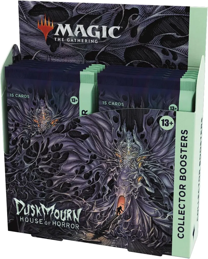 MTG Duskmourn: House of Horror Collector Booster Box – Limited-Edition Magic Set