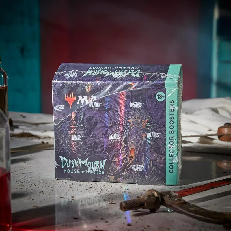 MTG Duskmourn: House of Horror Collector Booster Box – Limited-Edition Magic Set