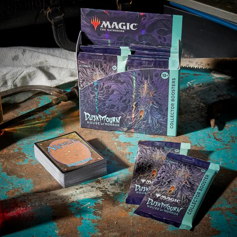 MTG Duskmourn: House of Horror Collector Booster Box – Limited-Edition Magic Set