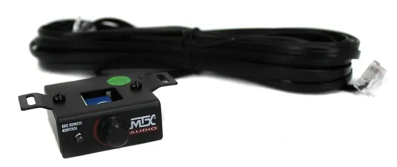 MTX 12" Dual-Voice-Coil Car Subwoofer Package – Complete System with Enclosed Box, Amp & QPower Wiring Kit