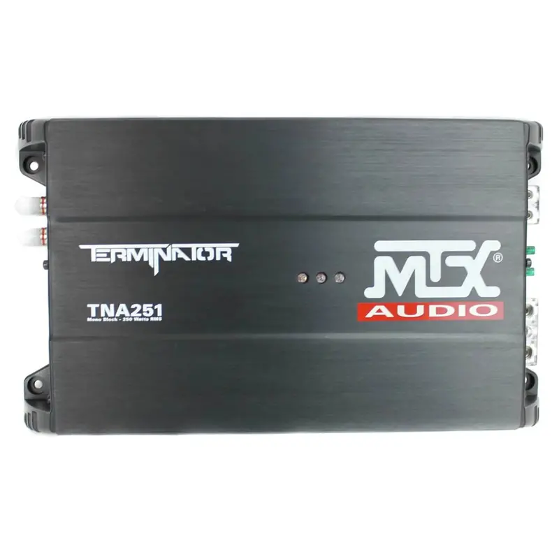 MTX ThunderForm Enclosed Dual 12-Inch Car Subwoofer System with Integrated Amplifier and Wiring Kit