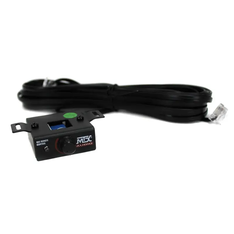 MTX ThunderForm Enclosed Dual 12-Inch Car Subwoofer System with Integrated Amplifier and Wiring Kit