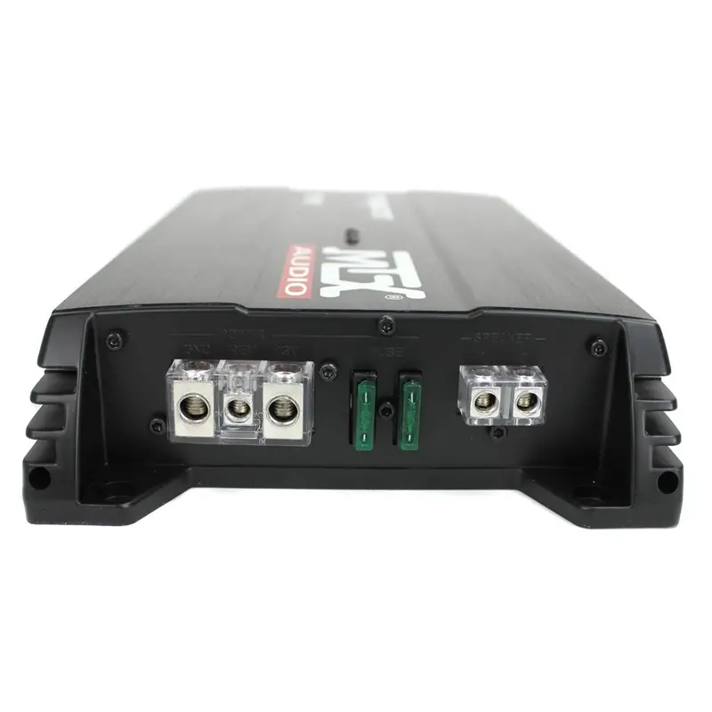 MTX ThunderForm Enclosed Dual 12-Inch Car Subwoofer System with Integrated Amplifier and Wiring Kit