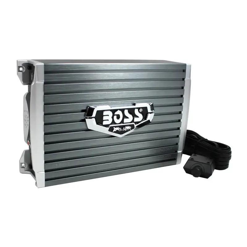 MTX TNE212D Dual 12" Powered Subwoofer Enclosure – 1500W Amp, 1200W RMS Handling, and Integrated Power Capacitor