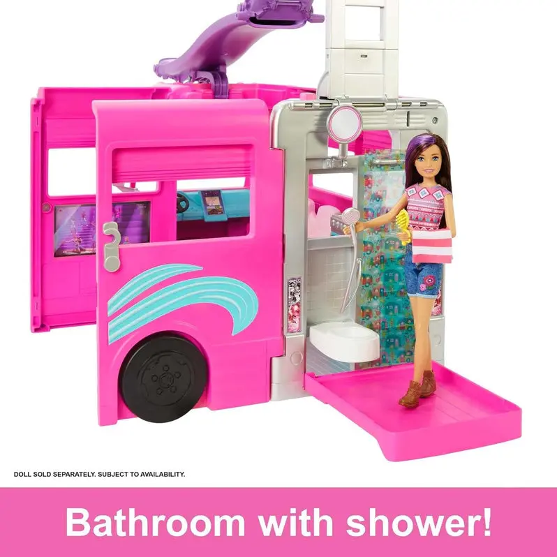 Multi-Activity Outdoor Playset – Includes Slide, Toy Vehicles, Sand or Water Pool, and Play Furniture