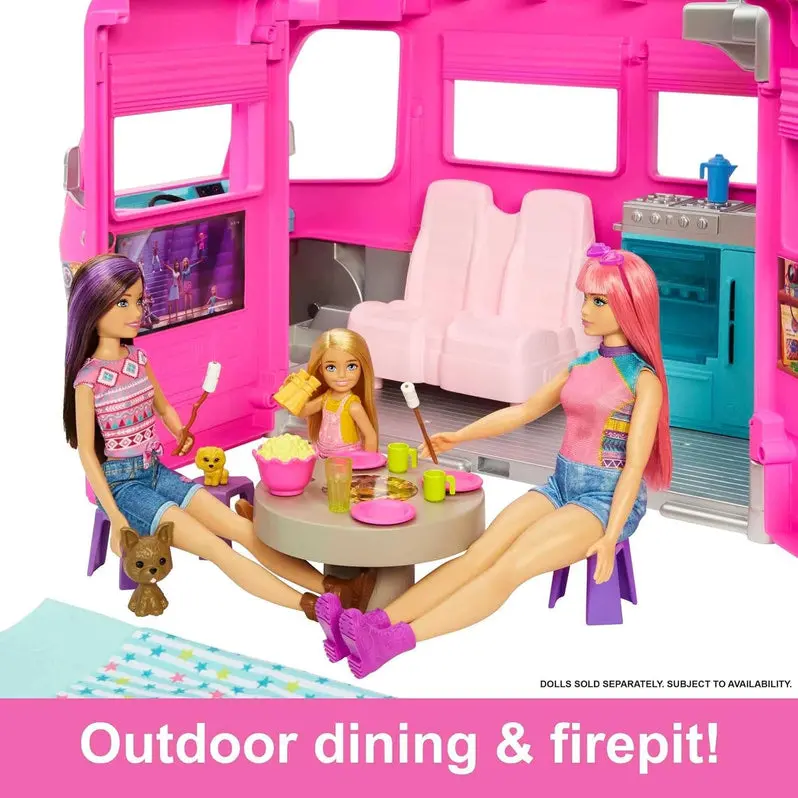 Multi-Activity Outdoor Playset – Includes Slide, Toy Vehicles, Sand or Water Pool, and Play Furniture