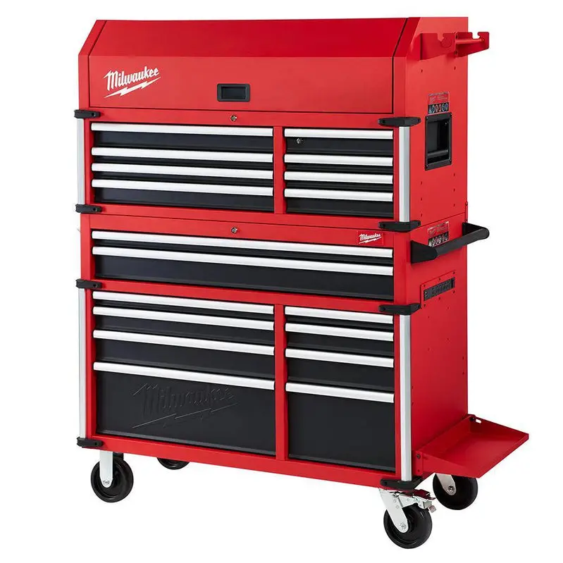 MW 46-Inch 18-Drawer Tool Storage Combo – Heavy-Duty Steel Chest and Cabinet Set (Model 48-22-8546)