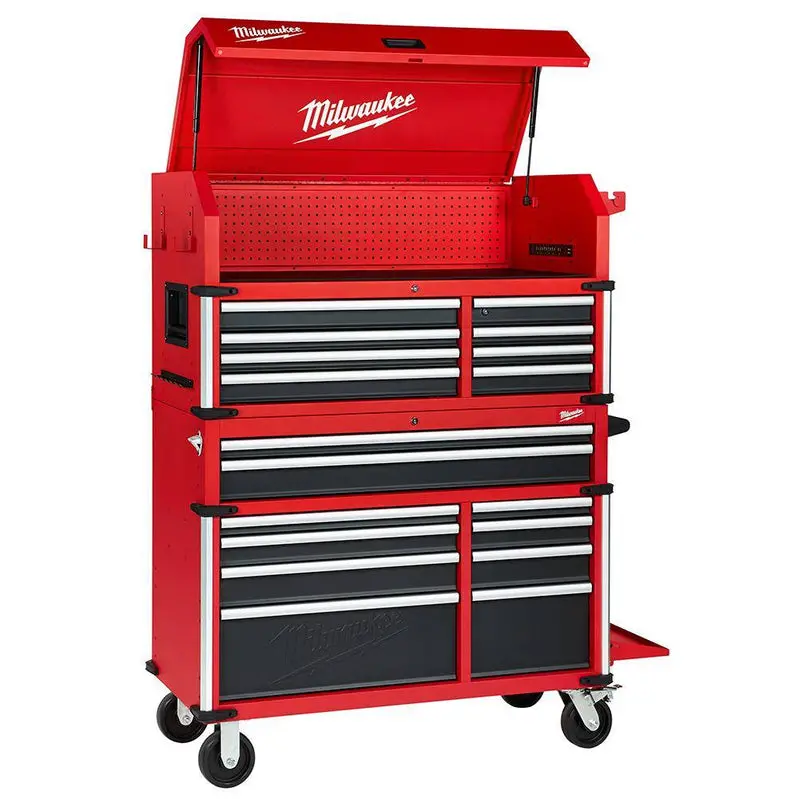 MW 46-Inch 18-Drawer Tool Storage Combo – Heavy-Duty Steel Chest and Cabinet Set (Model 48-22-8546)