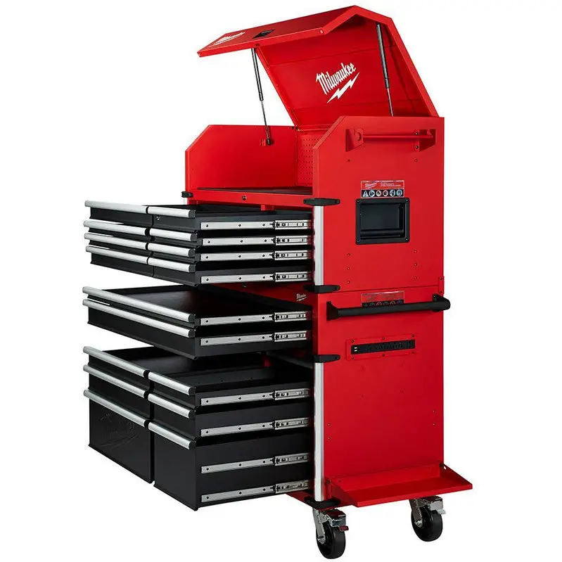 MW 46-Inch 18-Drawer Tool Storage Combo – Heavy-Duty Steel Chest and Cabinet Set (Model 48-22-8546)