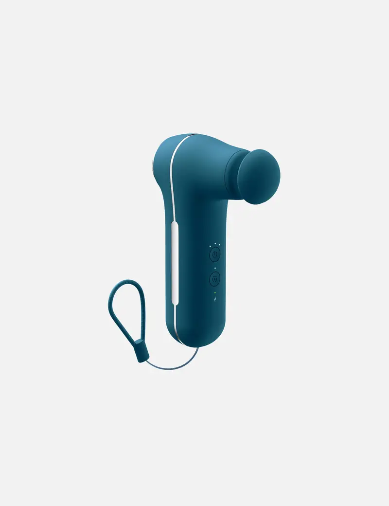 MyoLite – Lightweight Cordless Percussion Massage Gun for Travel and Recovery