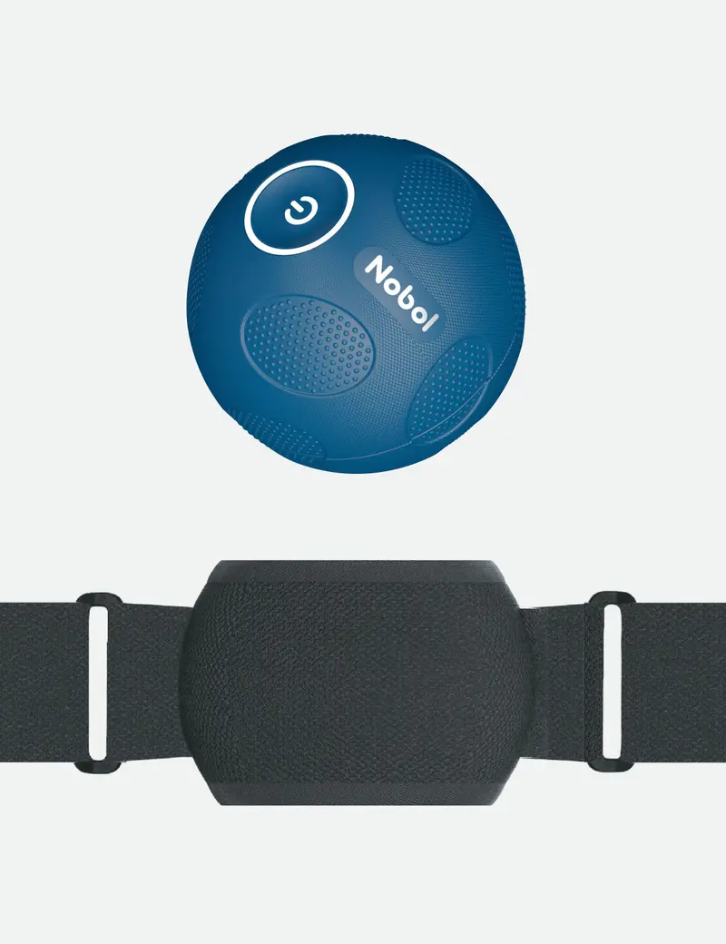 MyoSphere Bluetooth Massage Ball – App-Enabled Wireless Control