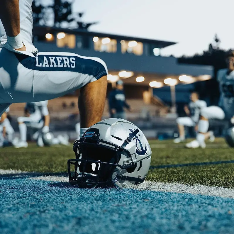 NCAA-Approved Varsity Football Helmets – Certified Protective Headgear for Collegiate Play