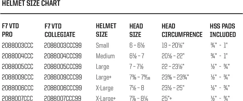 NCAA-Approved Varsity Football Helmets – Certified Protective Headgear for Collegiate Play