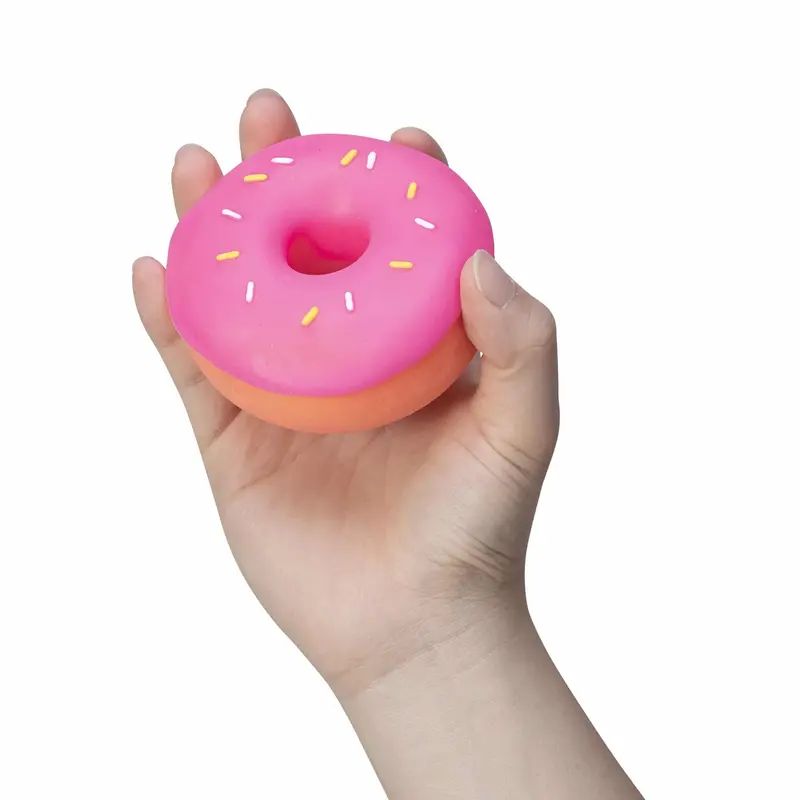 NeeDoh Dohnuts – Chew-Resistant Squishy Ring Toys for Sensory Use 2