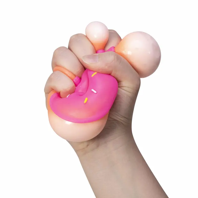 NeeDoh Dohnuts – Chew-Resistant Squishy Ring Toys for Sensory Use