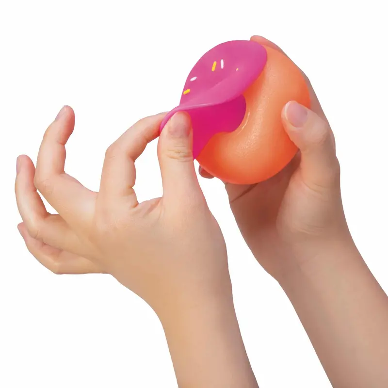 NeeDoh Dohnuts – Chew-Resistant Squishy Ring Toys for Sensory Use