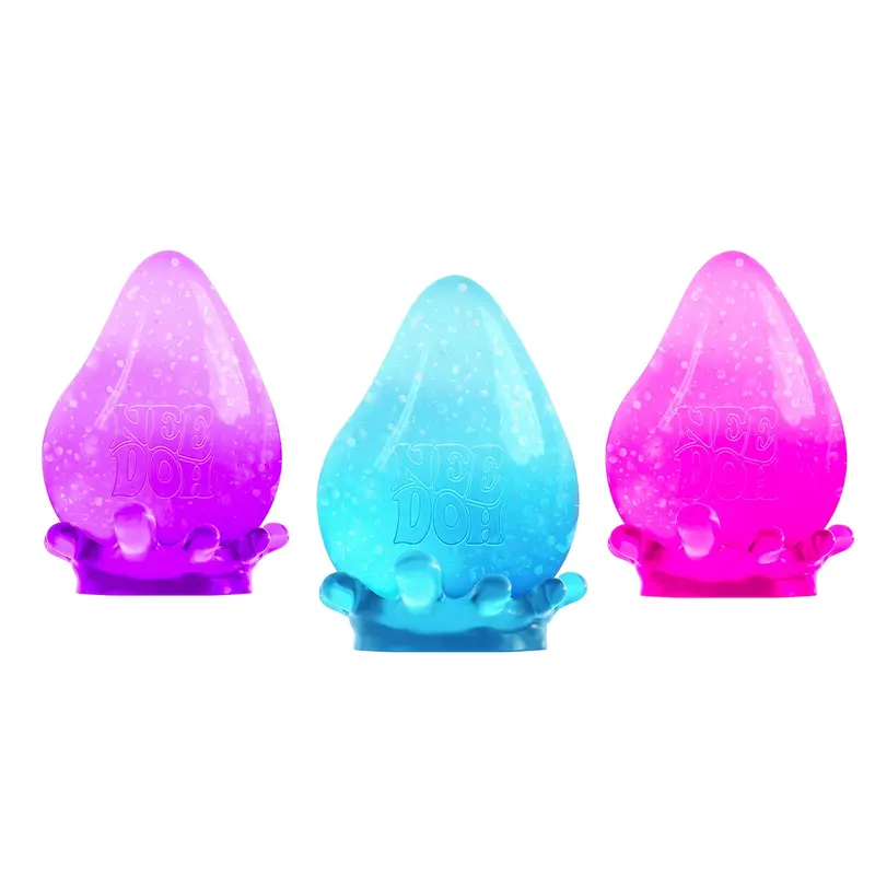 NeeDoh Dream Drop Silky Squeeze Ball – Smooth-Texture Fidget for Focus & Relaxation