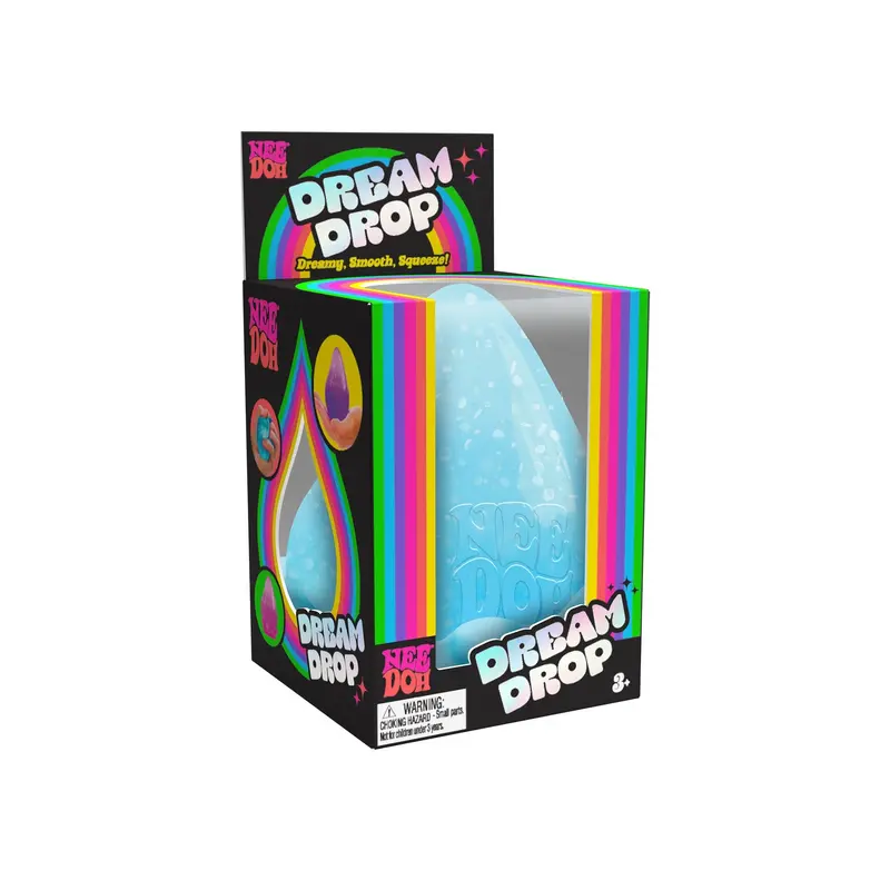 NeeDoh Dream Drop Silky Squeeze Ball – Smooth-Texture Fidget for Focus & Relaxation 2