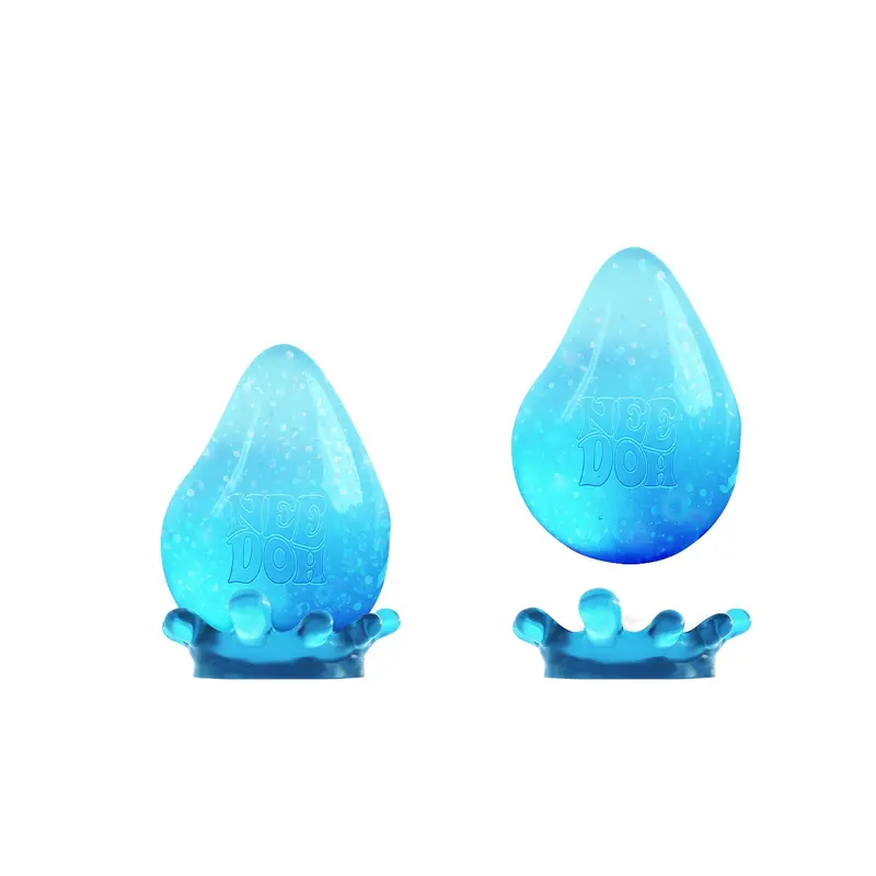 NeeDoh Dream Drop Silky Squeeze Ball – Smooth-Texture Fidget for Focus & Relaxation