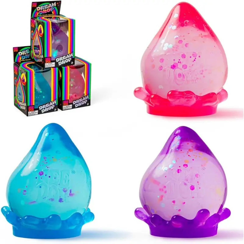 NeeDoh Dream Drop – Single Smooth-Surface Sensory Ball