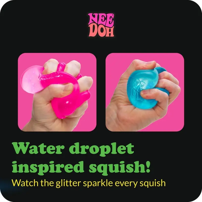 NeeDoh Dream Drop – Single Smooth-Surface Sensory Ball