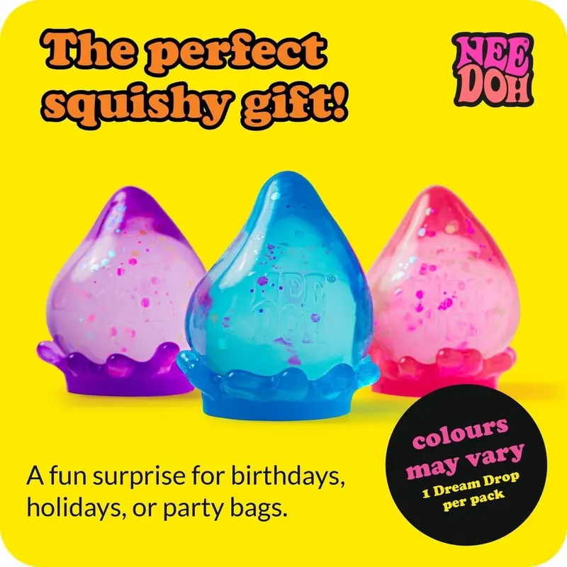 NeeDoh Dream Drop – Single Smooth-Surface Sensory Ball