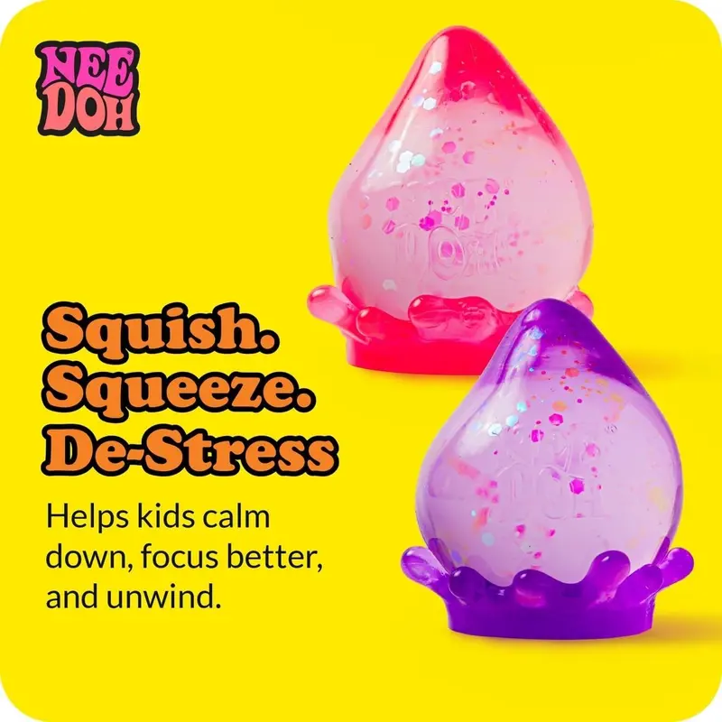 NeeDoh Dream Drop – Single Smooth-Surface Sensory Ball