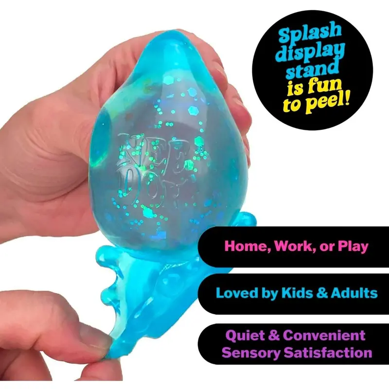 NeeDoh Dream Drop – Smooth-Touch Sensory Ball Pack (3 Count)
