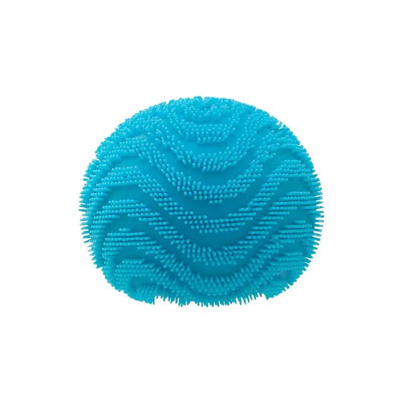 NeeDoh Fuzz Ball Wonder Waves Set – Ripple-Textured Sensory Fidget Collection