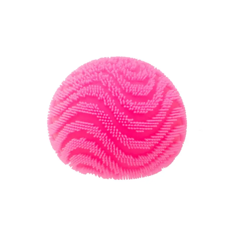 NeeDoh Fuzz Ball Wonder Waves Set – Ripple-Textured Sensory Fidget Collection