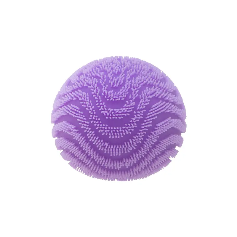 NeeDoh Fuzz Ball Wonder Waves Set – Ripple-Textured Sensory Fidget Collection