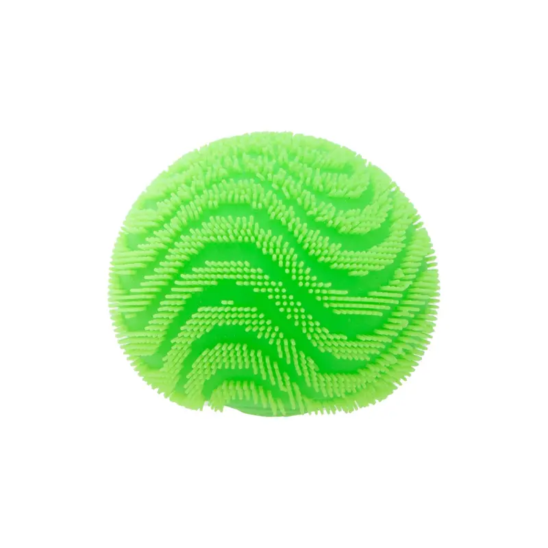 NeeDoh Fuzz Ball Wonder Waves Set – Ripple-Textured Sensory Fidget Collection