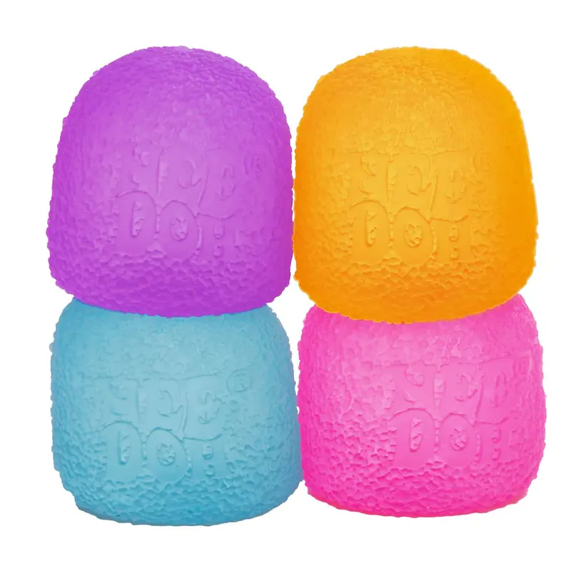 NeeDoh Gumdrop Squeeze Ball – Textured 2.5-Inch Sensory Fidget Toy 2