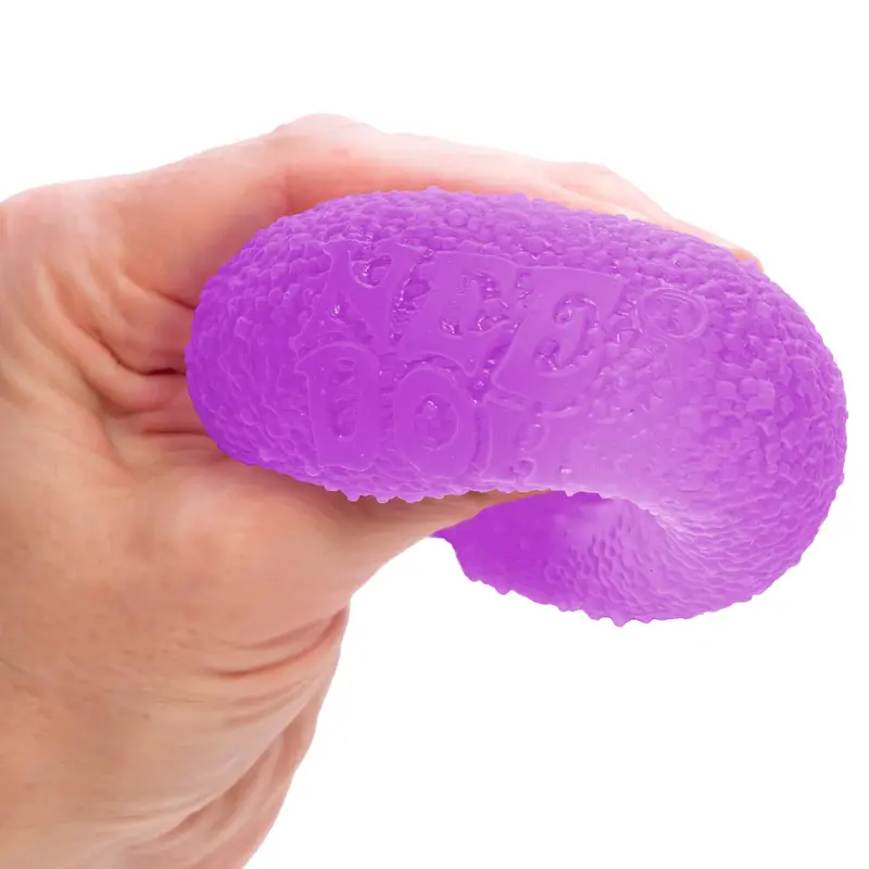 NeeDoh Gumdrop Squeeze Ball – Textured 2.5-Inch Sensory Fidget Toy