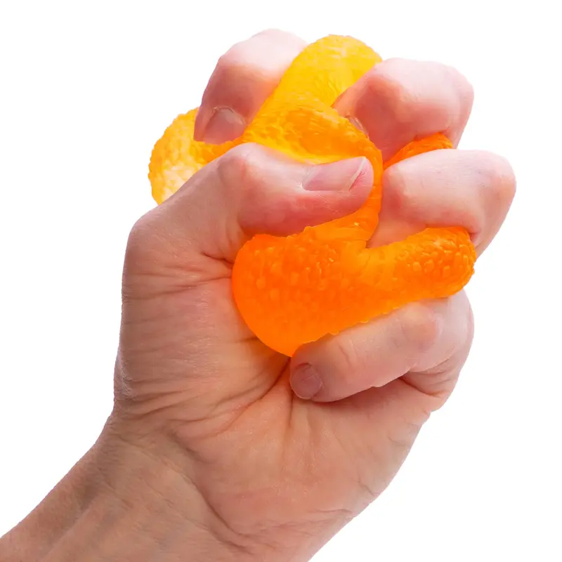 NeeDoh Gumdrop Squeeze Ball – Textured 2.5-Inch Sensory Fidget Toy