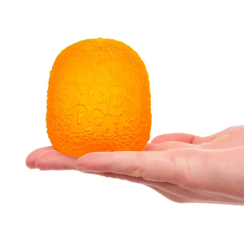 NeeDoh Gumdrop Squeeze Ball – Textured 2.5-Inch Sensory Fidget Toy