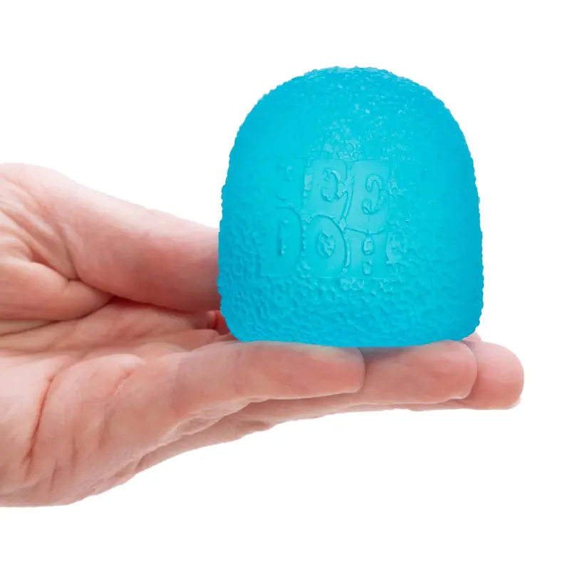 NeeDoh Gumdrop Squeeze Ball – Textured 2.5-Inch Sensory Fidget Toy