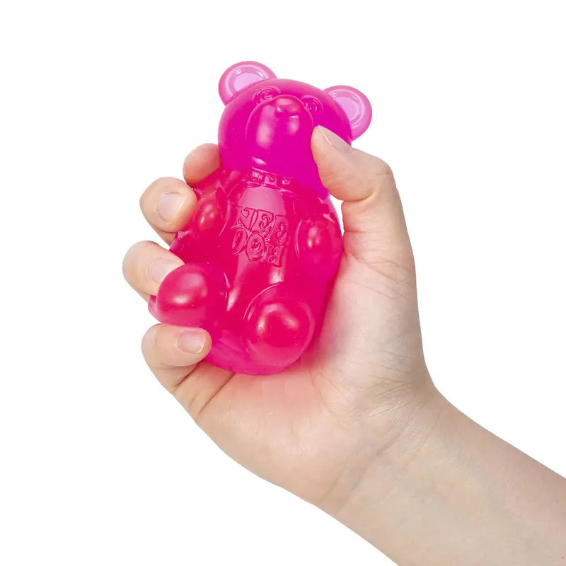 NeeDoh Gummy Bear Sensory Squeeze Toy – Chewy Texture Stress Reliever