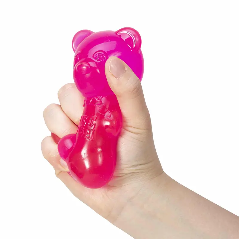 NeeDoh Gummy Bear Sensory Squeeze Toy – Chewy Texture Stress Reliever